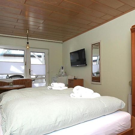 F-1016 Haus Maigloeckchen Doppelzimmer 01 Mit Fruehstueck Goehren  Buitenkant foto