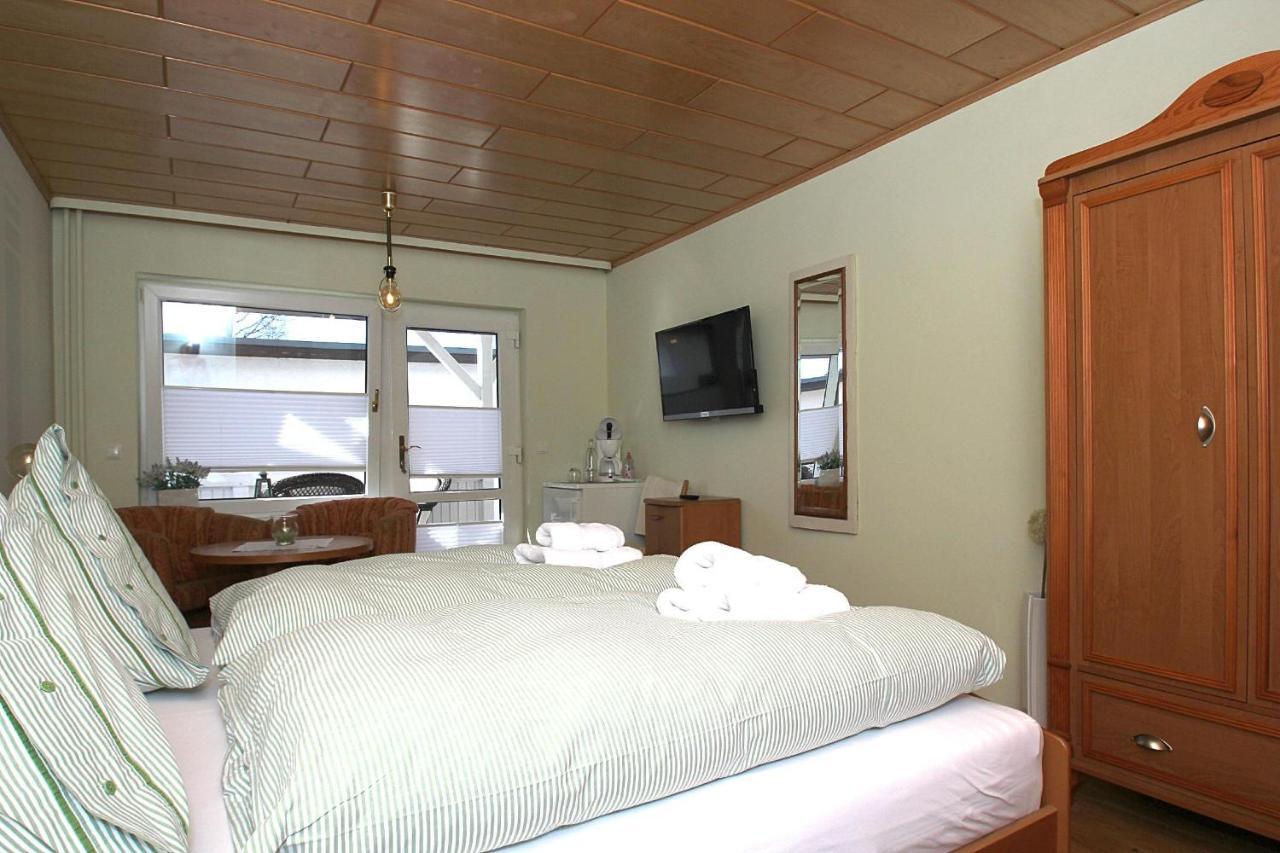 F-1016 Haus Maigloeckchen Doppelzimmer 01 Mit Fruehstueck Goehren  Buitenkant foto